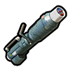 Minigun De Raio + 500 Munições