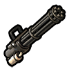 Minigun + 500 Munições
