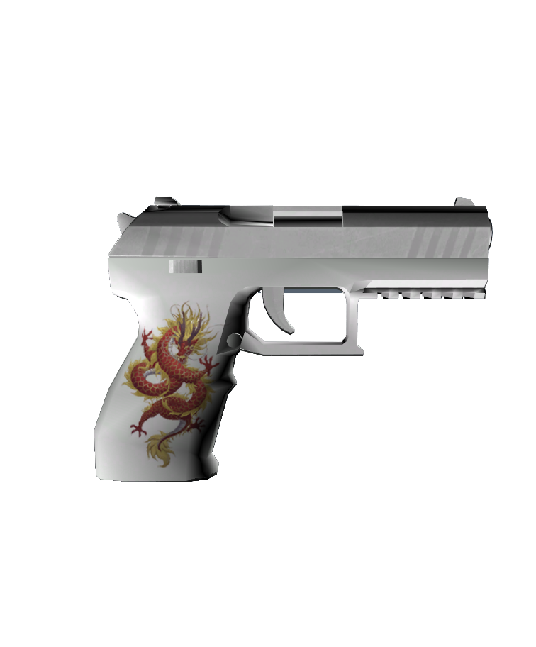 Glock Dragon White