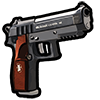 Pistola AP + 100 Munições