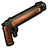 Marksman Pistol + 100 Munições