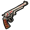 Navy Revolver + 100 Munições