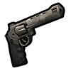 Revolver Pesado + 100 Munições