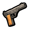 Vintage Pistol + 100 Munições