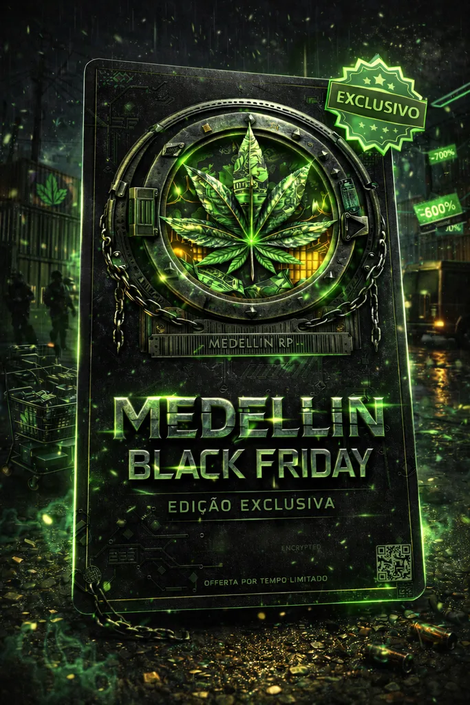 Medellin Edition Black Friday