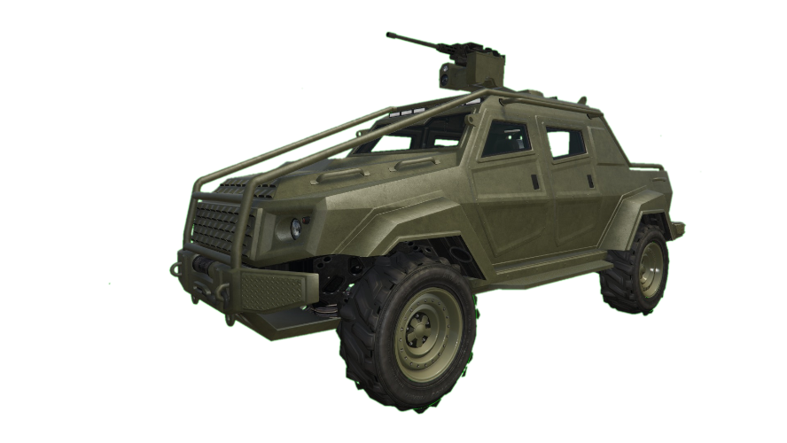 Insurgent Pick-Up