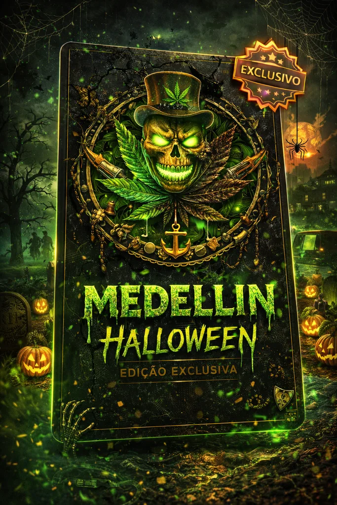 Medellin Edition Halloween