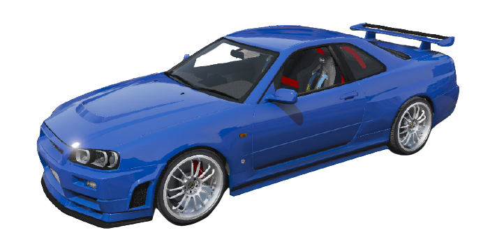 GT-R 34 FNF4